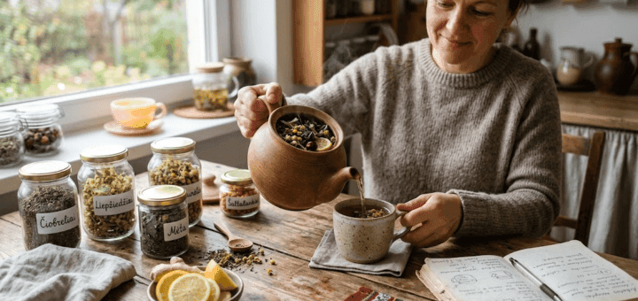 Geriausi Naminės Arbatos Receptai Jūsų Jaukumui ir Sveikatai