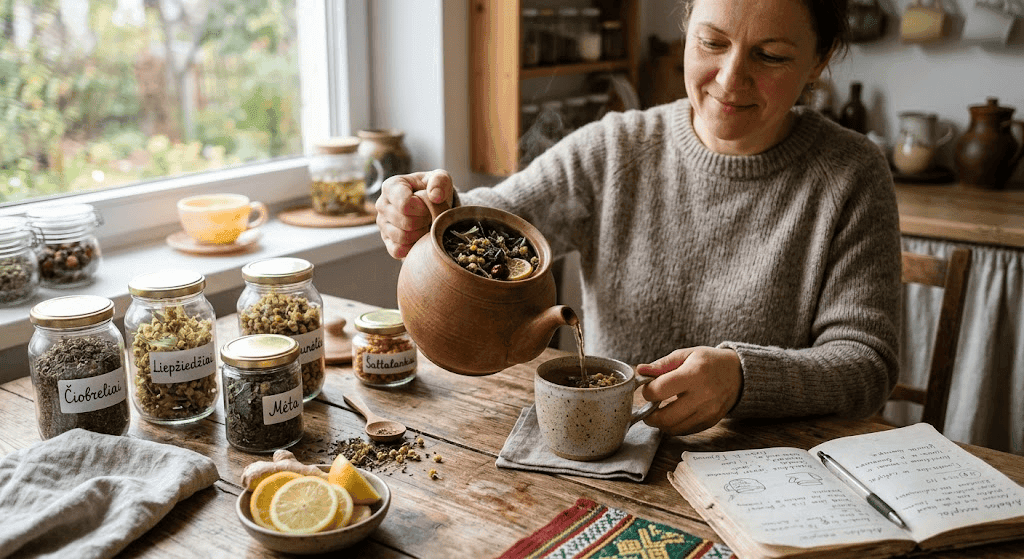 Geriausi Naminės Arbatos Receptai Jūsų Jaukumui ir Sveikatai Geriausi Naminės Arbatos Receptai Jūsų Jaukumui ir Sveikatai
