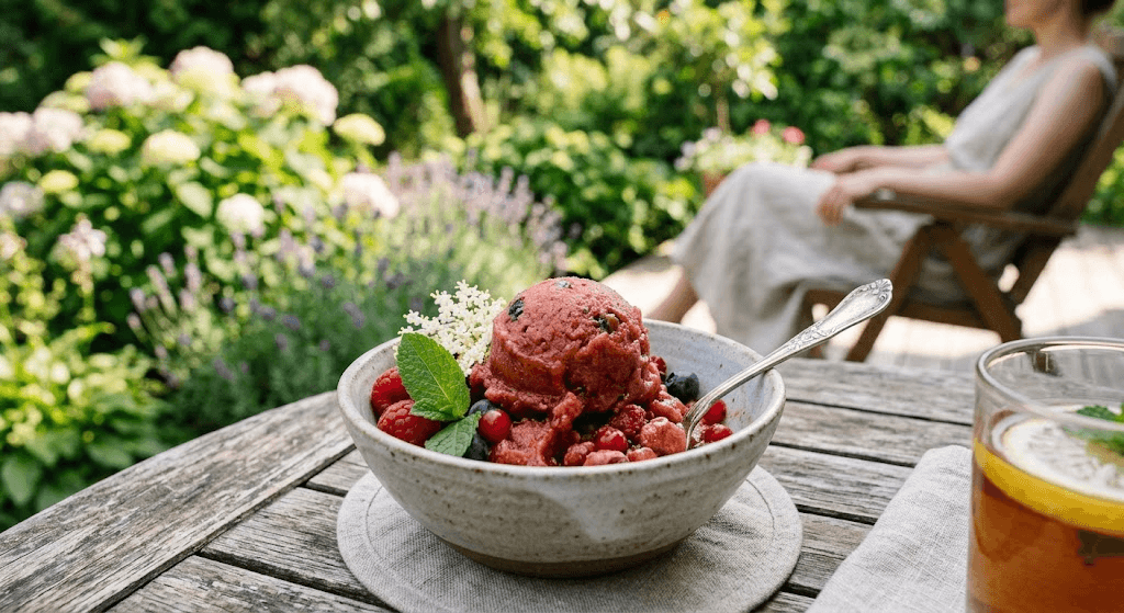 Arbatos Sorbetas: Gaivus ir Sveikas Desertas Jūsų Vasarai Arbatos Sorbetas: Gaivus ir Sveikas Desertas Jūsų Vasarai