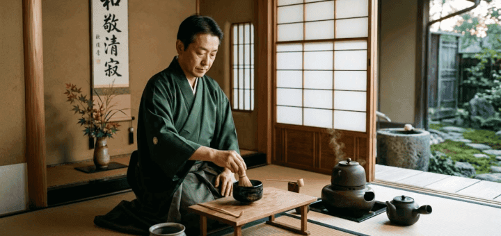 Japoniškos arbatos meistrai: Gyvenimo filosofija, tradicijos ir dvasinė ramybė