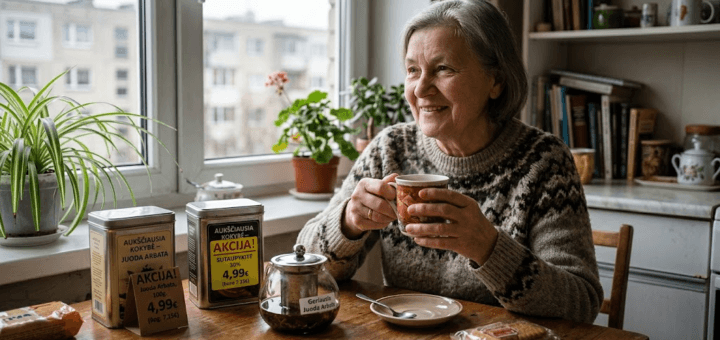 Geriausia Arbata Akcijoje: Protingas Būdas Mėgautis Aukščiausia Kokybe Sutaupant